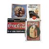 Image 3 : Vintage Coca Cola signs & advertising