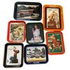 Image 1 : Vintage Coca Cola serving trays