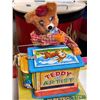 Image 2 : Vintage Teddy The Artist battery operated toy with original box