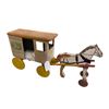 Image 2 : Antique Boardens Farm Products children's tin/wooden toy