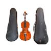 Image 1 : 2 vintage Suzuki violins & 2 travelling hard cases (needs repair)