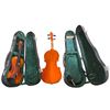 Image 2 : 2 vintage Suzuki violins & 2 travelling hard cases (needs repair)