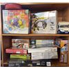 Image 1 : 2 shelves of assorted Toys - Pokémon/ Mighty Beanz/ Play Mobil/ Hot Wheels & more