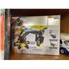 Image 2 : 2 shelves of assorted Toys - Pokémon/ Mighty Beanz/ Play Mobil/ Hot Wheels & more