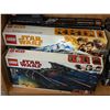 Image 2 : 6 open box Lego sets - Star Wars & Technic