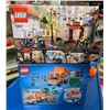 Image 2 : 2 Lego sets Ninjago Movie 70607 
