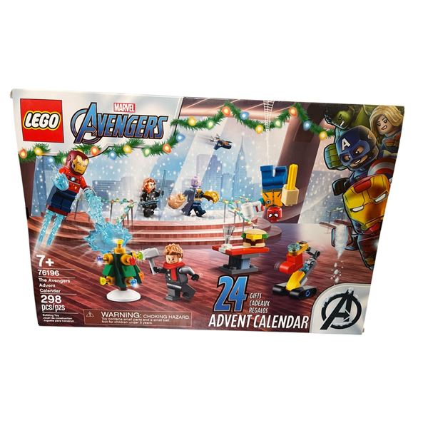 Lego Avengers Advent Calendar set 76196