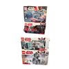 Image 1 : Group of 4 Star Wars Lego sets - Hoth Medical Chamber/ First Order Heavy Scout Walker/ Disney Star S