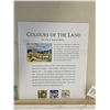Image 2 : 2 pc - "Colours of The Land" by Russel Maier non canvas (Valued at $400) w/ wildlife painting on can