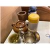 Image 2 : Group lot - Misc. thermos, decorative dogs & pitchers
