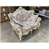 Image 2 : French style vintage loveseat - 60x47x46"