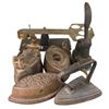 Image 1 : Group lot - Antique Irons