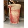 Image 2 : Group lot - Vintage Bee keeping smoker, vase and ornate pot