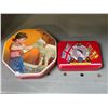 Image 2 : Group lot - Antique kitchen tins - Made in England