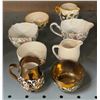 Image 2 : Vintage creamers and dishes including Nelson Wart (England), Wade (England), 2 made in Italy