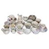 Image 1 : Vintage Bone China tea cups, saucers, creamers including Royal Albert, Aynsley, Jason