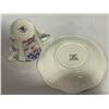 Image 3 : Vintage Bone China tea cups, saucers, creamers including Royal Albert, Aynsley, Jason