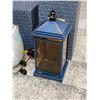 Image 2 : 2 Pc - PartyLite decorative vase and lantern w/ tea lite stand