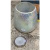 Image 3 : 2 Pc - PartyLite decorative vase and lantern w/ tea lite stand