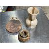 Image 2 : Group lot - Misc. clay containers & teapot