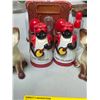 Image 2 : Group lot - Antique salt & pepper shakers