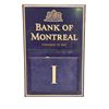 Image 1 : Vintage Bank of Montreal reusable calendar