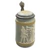 Image 2 : 3 pc - Villeroy & Boch Mettlach Vintage Beer Stein - Made in Germany / R.Merkelbach Grenzhausen stei