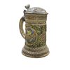 Image 2 : 3 pc - Schlitz beer stein (Made in Brazil) - German Beer Stein  - Andenken an Nurnberg Beer stein - 