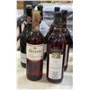 Image 2 : 6 pc - Wine bottles including St. Huberts Estate Rose 1999, Fetzer zinfandel 1998, Venturi Schulz Wh