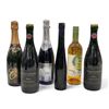 Image 1 : 6 pc - Bottles including Venturi Shulz Rose, Venturi Shulz Amber wine, Mounier Brut, Summerhills Pyr