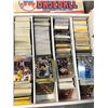 Image 2 : Large group of assorted vintage collectible basketball/ hockey & baseball trading cards