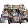 Image 1 : Group of assorted collectible hockey trading cards - O Pee Chee 1990/ NHL Pro Set The Hottest Cards 