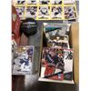 Image 3 : Group of assorted collectible hockey trading cards - O Pee Chee 1990/ NHL Pro Set The Hottest Cards 