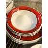 Image 2 : Group of assorted Coca Cola dinner plates/ plastic plates