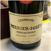 Image 2 : "Perrier-Jouët" Collectible Champagne Wooden Gift Box Set - includes accessories