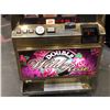 Image 2 : "Double Wild Rose" Slot Machine From Bally's Casino (everything Working Except Bill Reader / Accepts