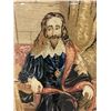 Image 2 : Victorian rosewood tapestry fire screen - approx. 45 1/2in W x 22in L x 74in H
