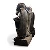 Image 2 : Set of 2 Grande dragon sentinel statues - approx. 32" height (from the horror fiction series)