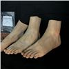 Image 2 : Group of assorted set dec props - includes amputated feet / venom tongs / brush & rag etc (from the 