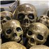 Image 2 : Large group of assorted set dec skulls & skeletal parts (from the horror fiction series) approx. 35 