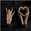 Image 2 : Group of assorted set dec props - includes Hannya demon mask wall / Hermes Greek Olympian statue / G