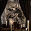 Image 2 : Gothic Gargoyle decorative hanging light fixture - approx. 24in length (from the horror fiction seri