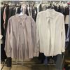 Image 2 : Rack full of assorted set dec clothing - includes dress shirts / jeans / pants / blazers / shirts et