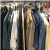 Image 3 : Rack full of assorted set dec clothing - includes jeans / dress shirts / long sleeve shirts / shirts