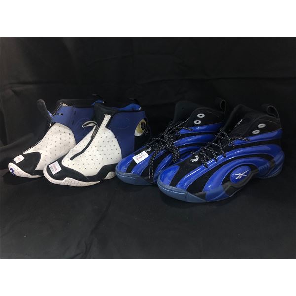 Group of 2 pairs of shoes - includes Reebok & RBK sz 7US