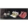 Image 1 : Group of 3 pairs of shoes - includes Nikelite sz 8.5 / Reebok sz 8 & bounce sz 11