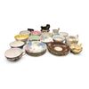 Image 1 : Large group of assorted tea cups & saucers - includes Royal Albert / Paragon / Chinese decorative pl