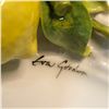 Image 2 : Decorative Lemon Platter & decorative pitcher (signed by Eva Gordon)