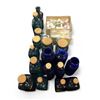 Image 1 : Group of assorted set dec props Potion - includes approx. 17 Apothecary Glass bottles & Glass Viols