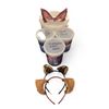 Image 1 : Group of assorted set dec props - includes misc. Hero Fur Ears
